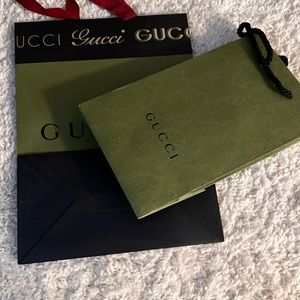 Gucci shopping bags